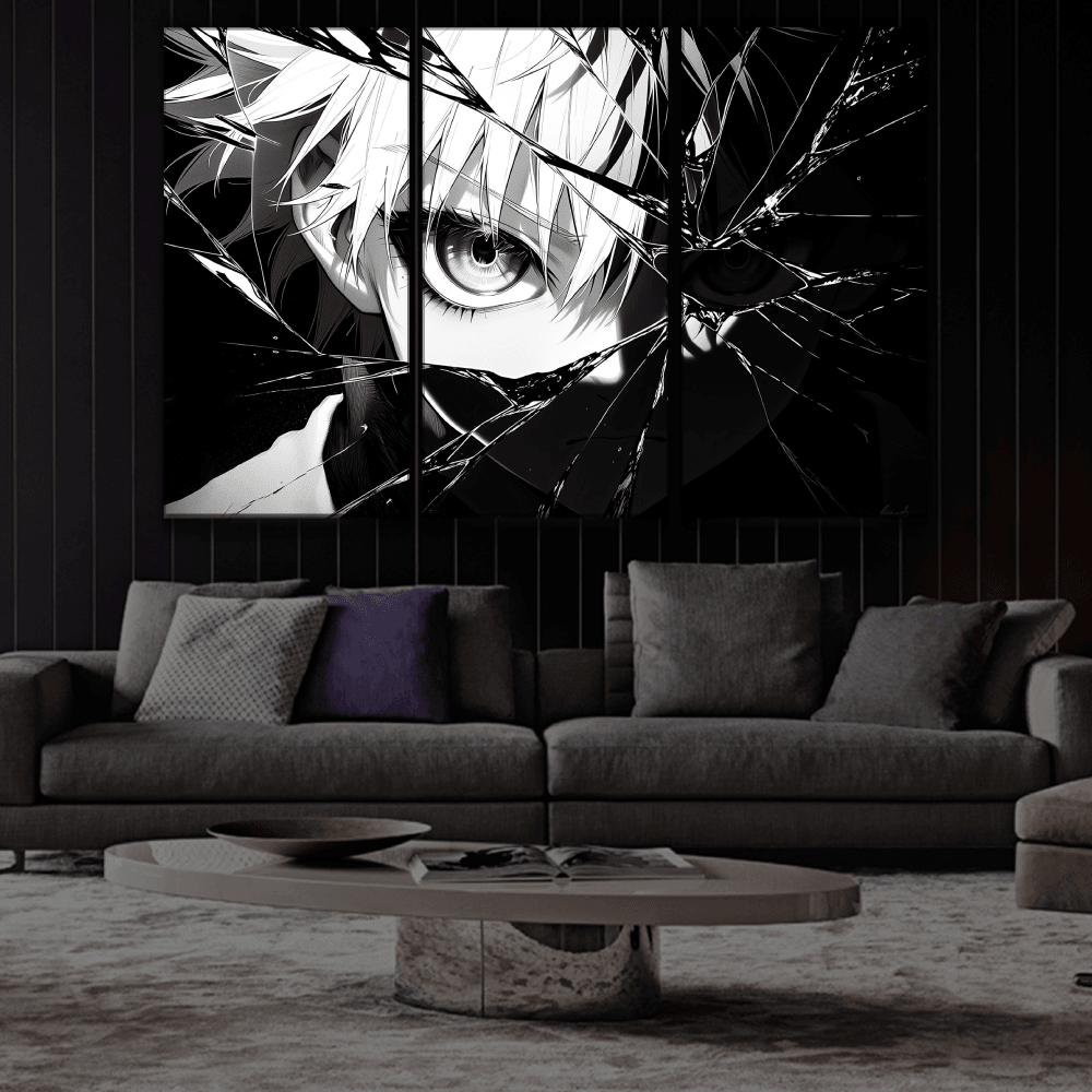 Killua Art Buy Wall Poster