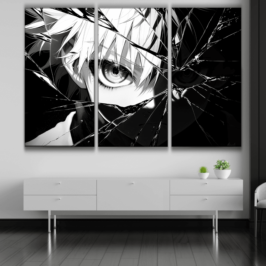 Killua Art Poster