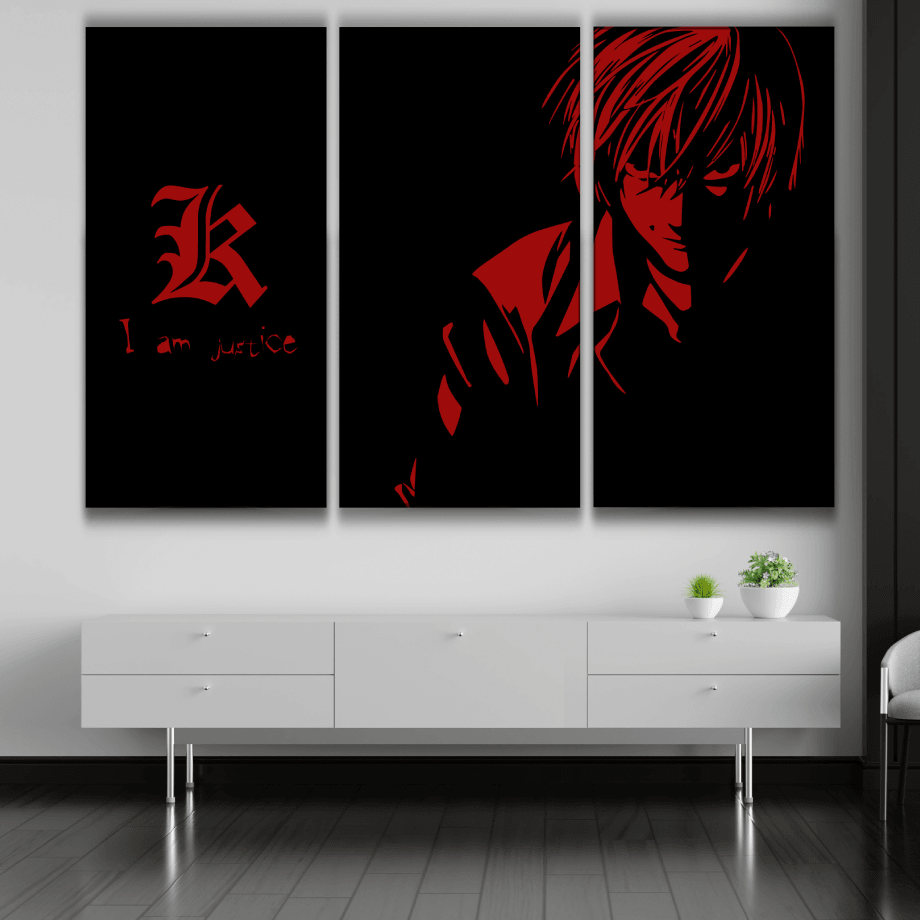 Kira Art Poster