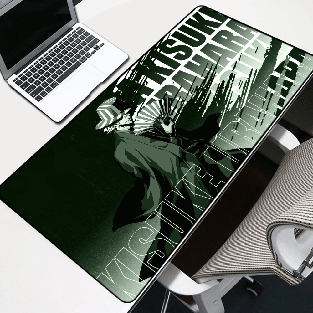 Kisuke Urahara Art Style Mouse Pad