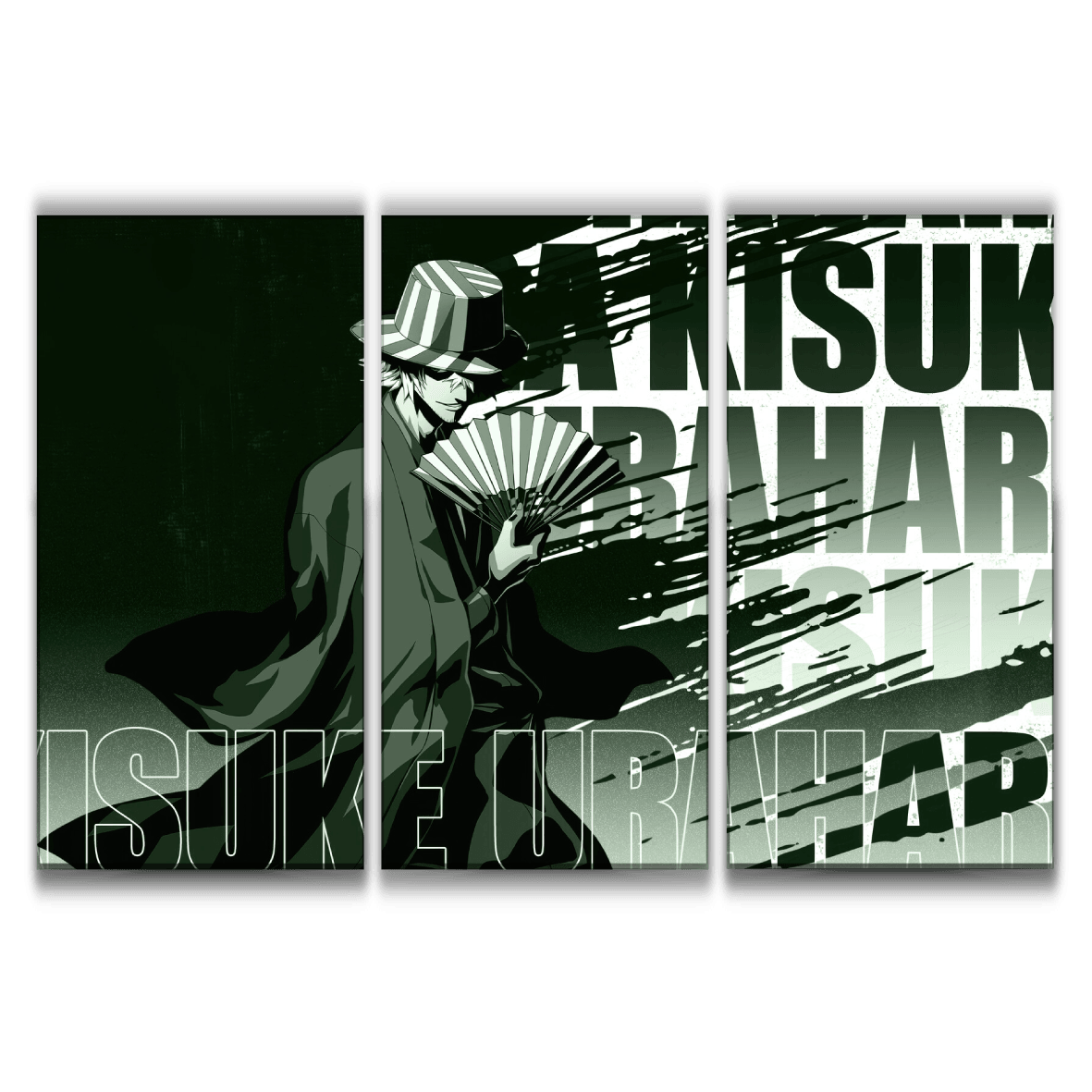 Kisuke Urahara Art Style Poster