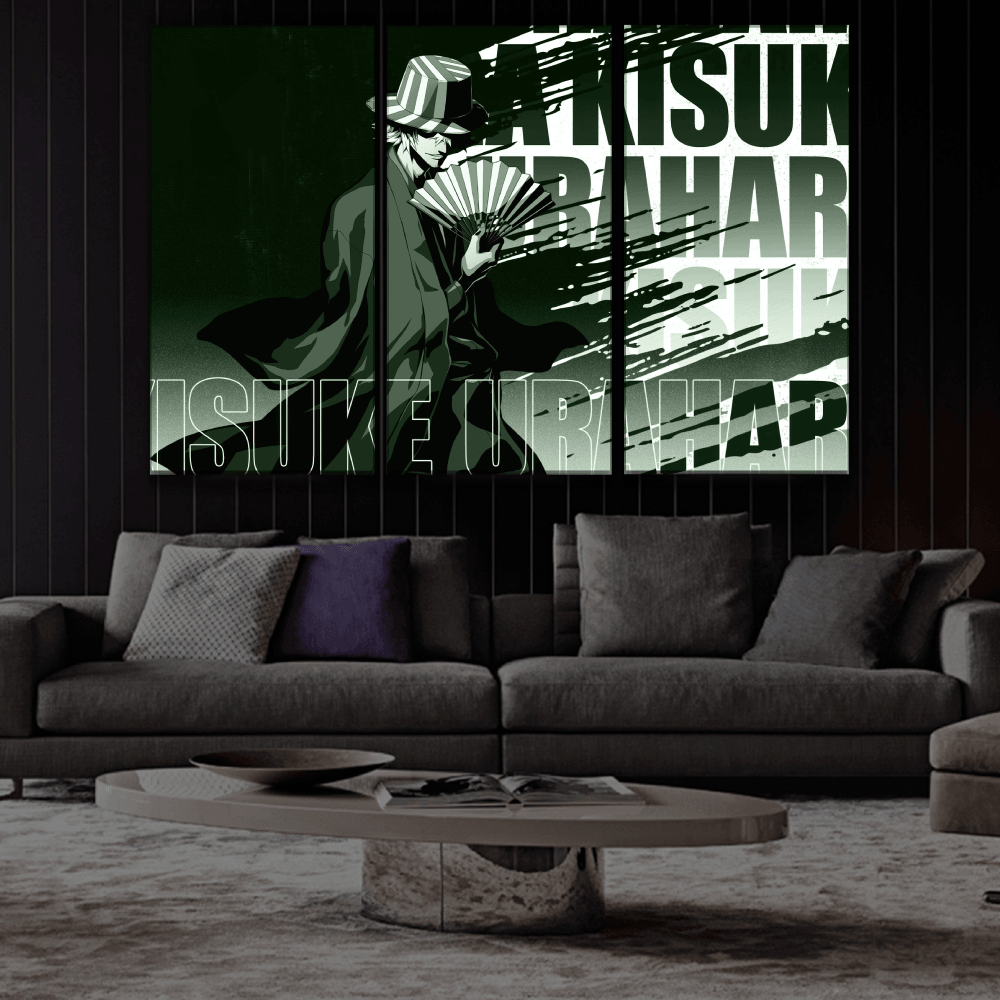 Kisuke Urahara Art Style Poster