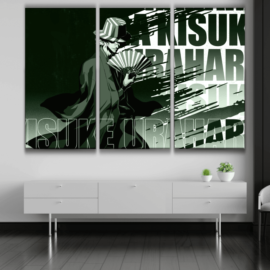 Kisuke Urahara Art Style Poster
