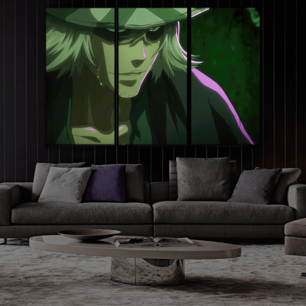 Kisuke Urahara Poster