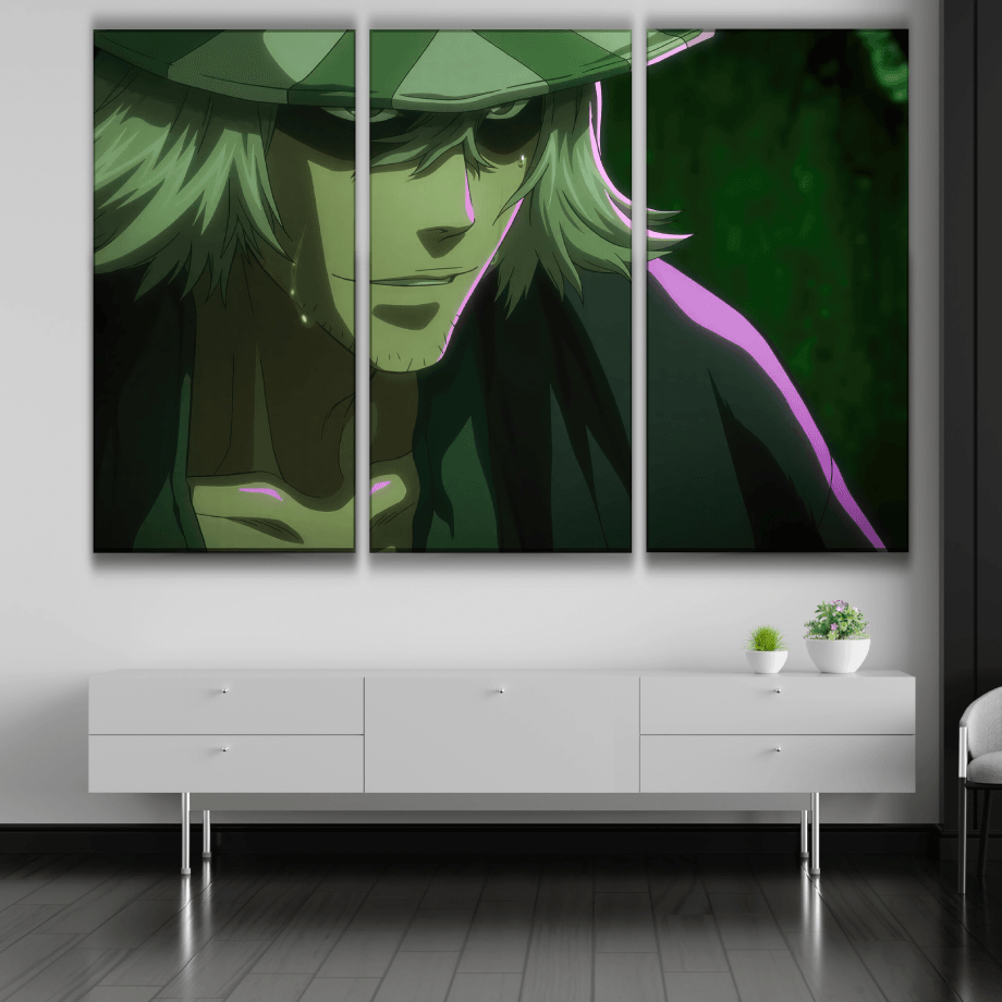 Kisuke Urahara Poster