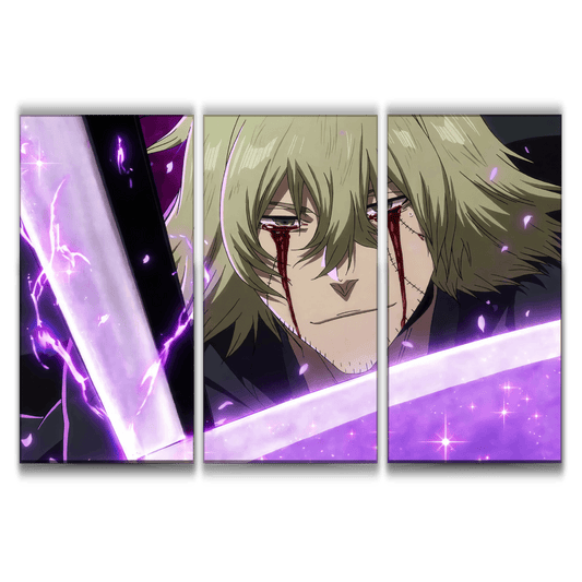 Kisuke Urahara TYBW Poster