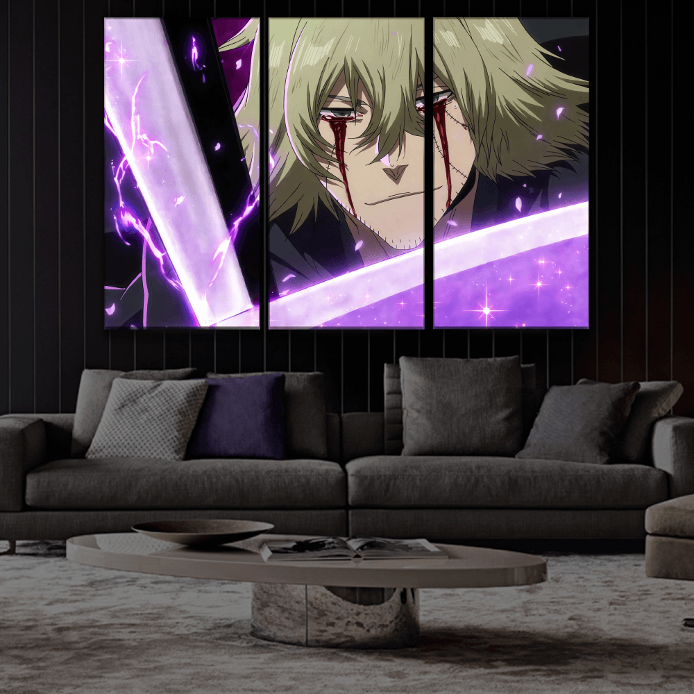 Kisuke Urahara TYBW Poster