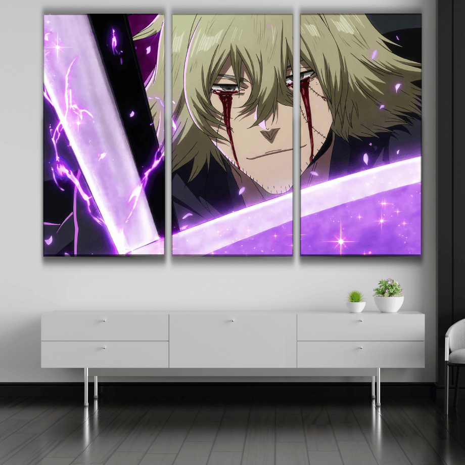 Kisuke Urahara TYBW Poster