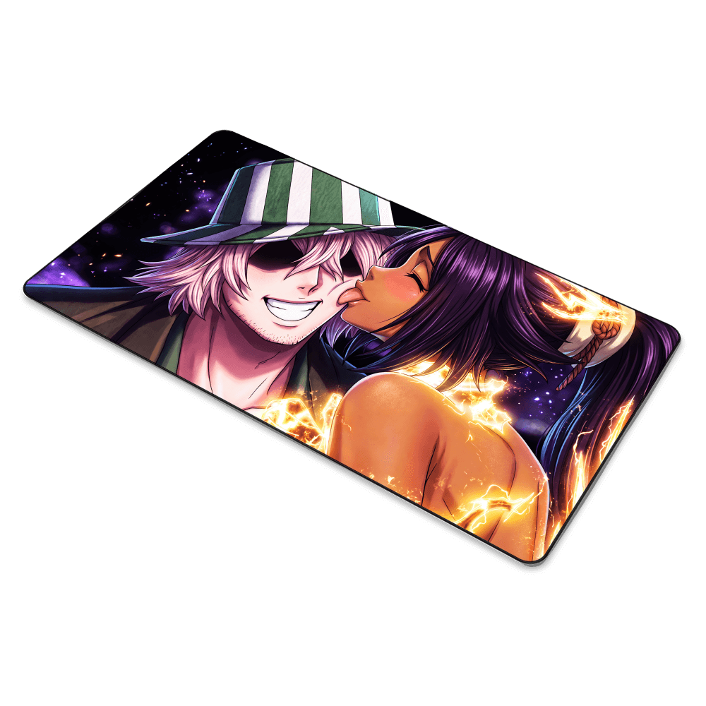 Kisuke & Yoruichi Mouse Pad