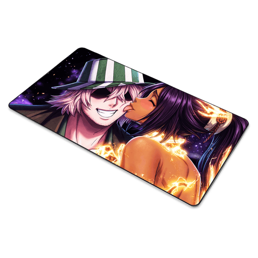 Kisuke & Yoruichi Mouse Pad