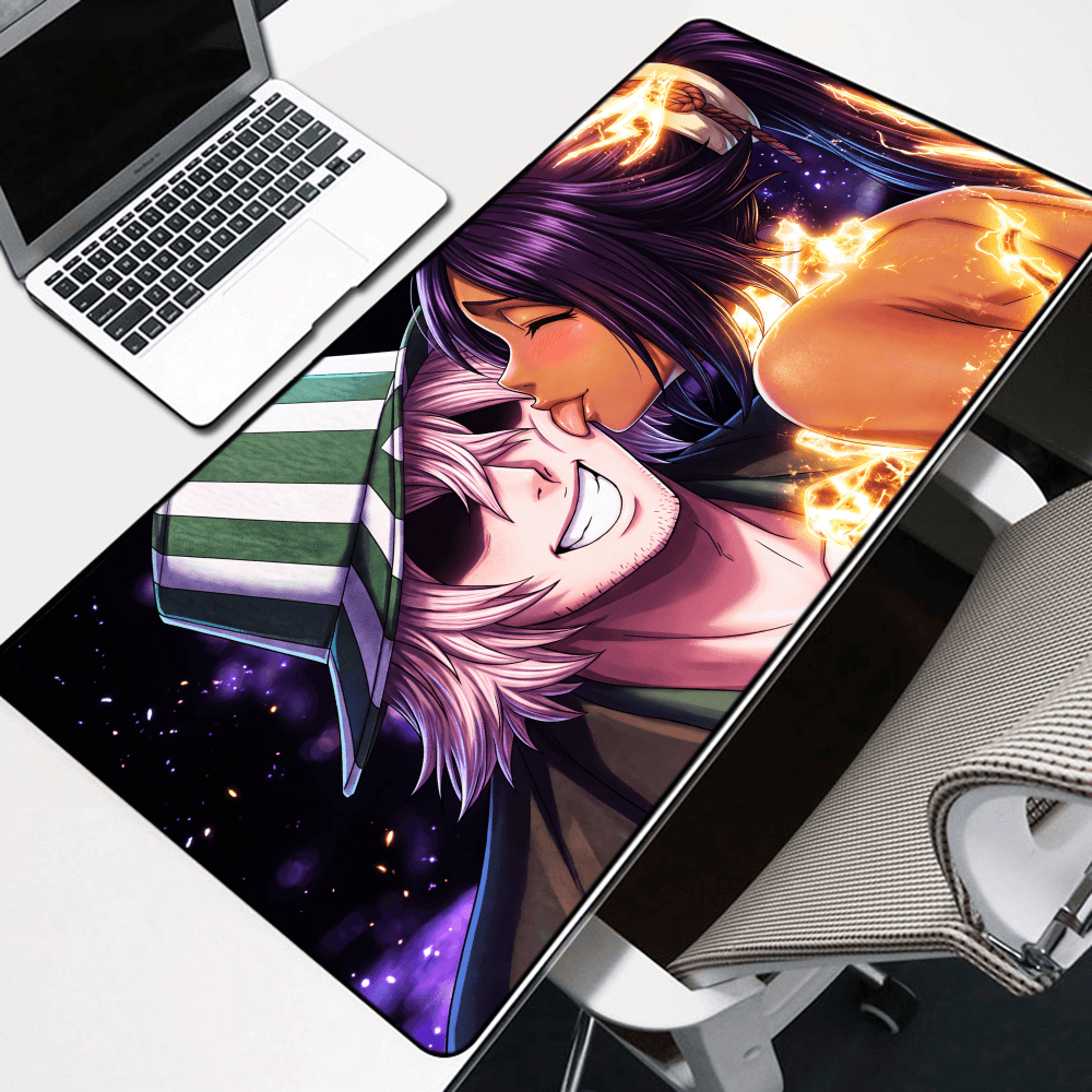 Kisuke & Yoruichi Mouse Pad