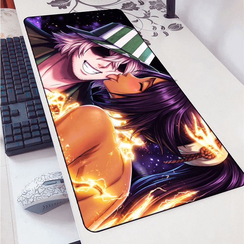 Kisuke & Yoruichi Mouse Pad