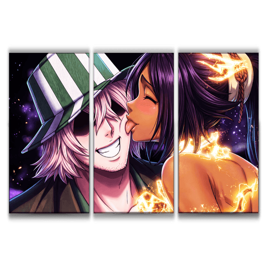Kisuke & Yoruichi Poster