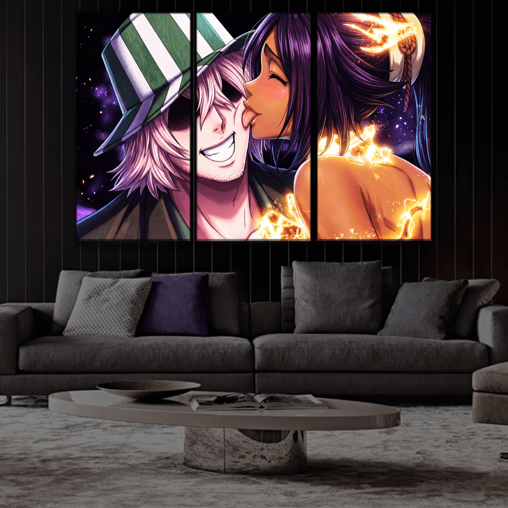 Kisuke & Yoruichi Poster