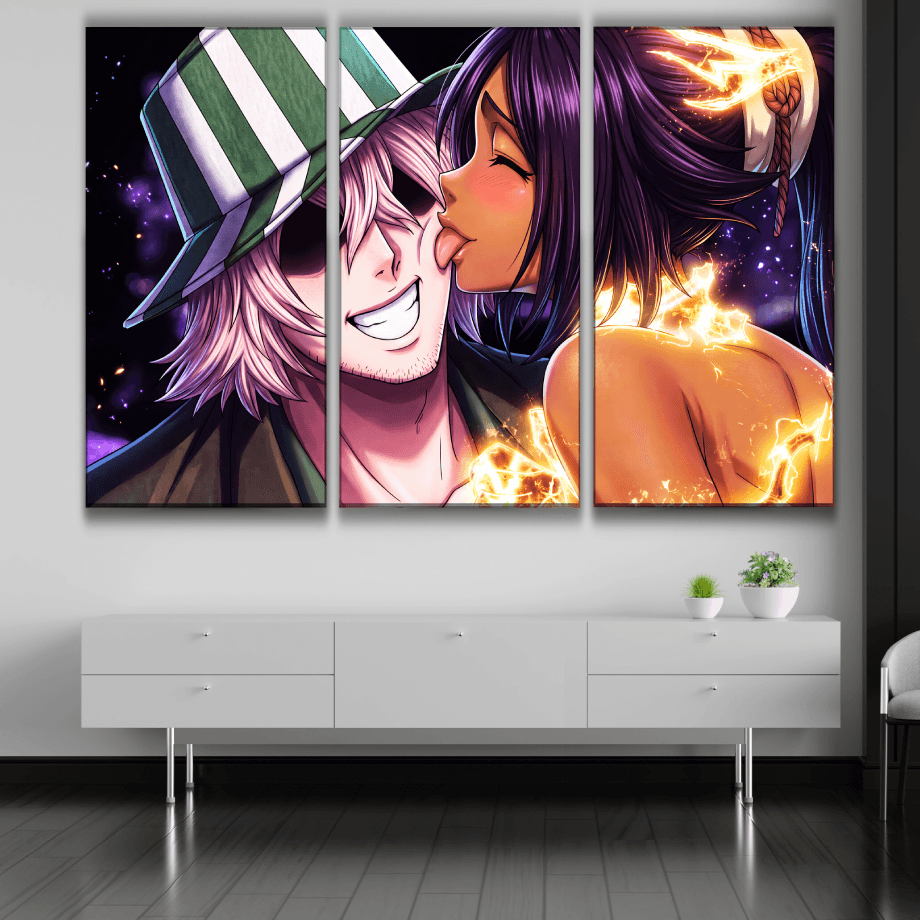 Kisuke & Yoruichi Poster
