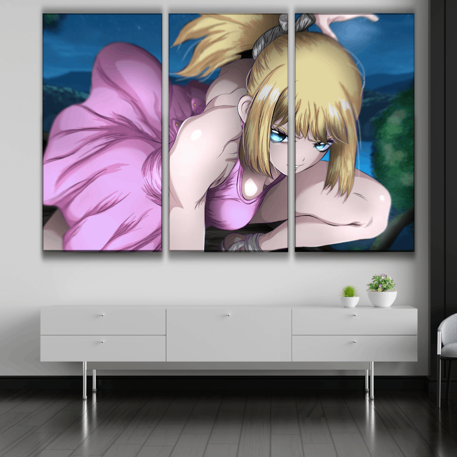 Kohaku Anime Poster