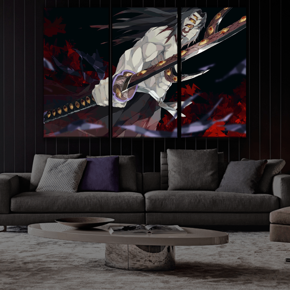 Kokushibo Anime Art Buy Wall Poster