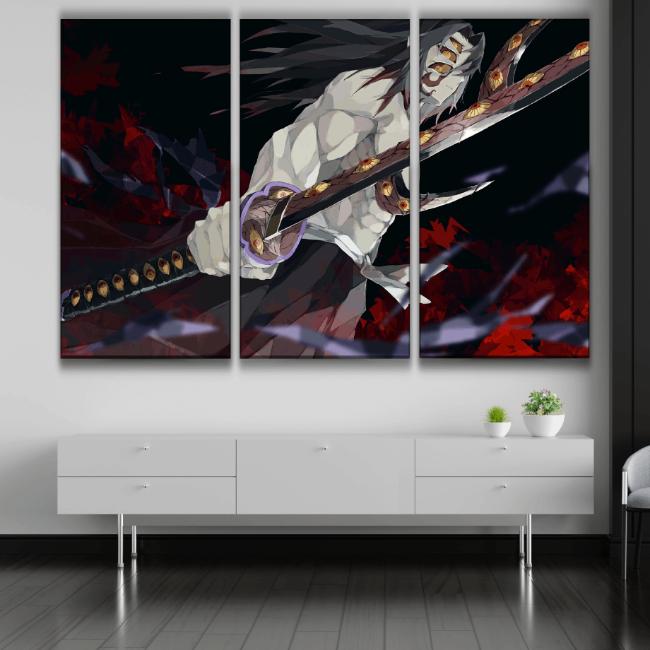 Kokushibo Anime Art Poster