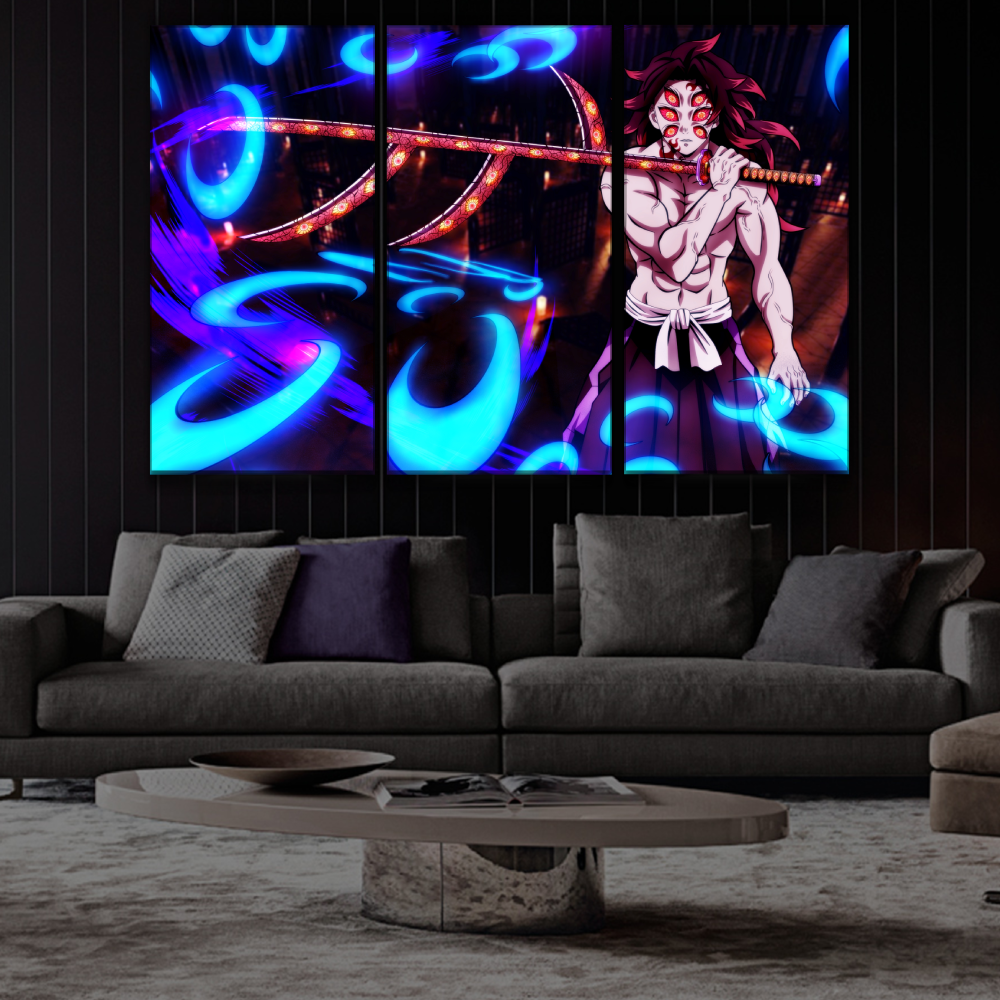 Kokushibo Anime Poster