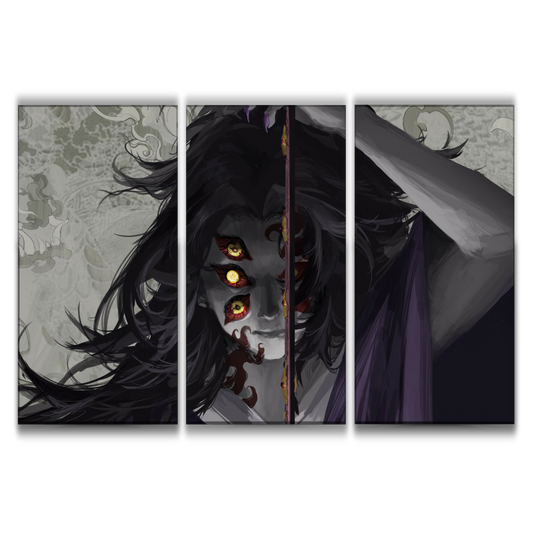 Kokushibo Art Poster