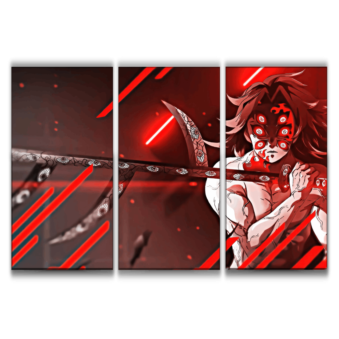 Kokushibo Art Poster