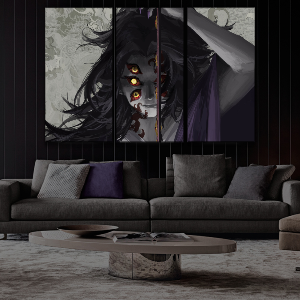 Kokushibo Art Poster