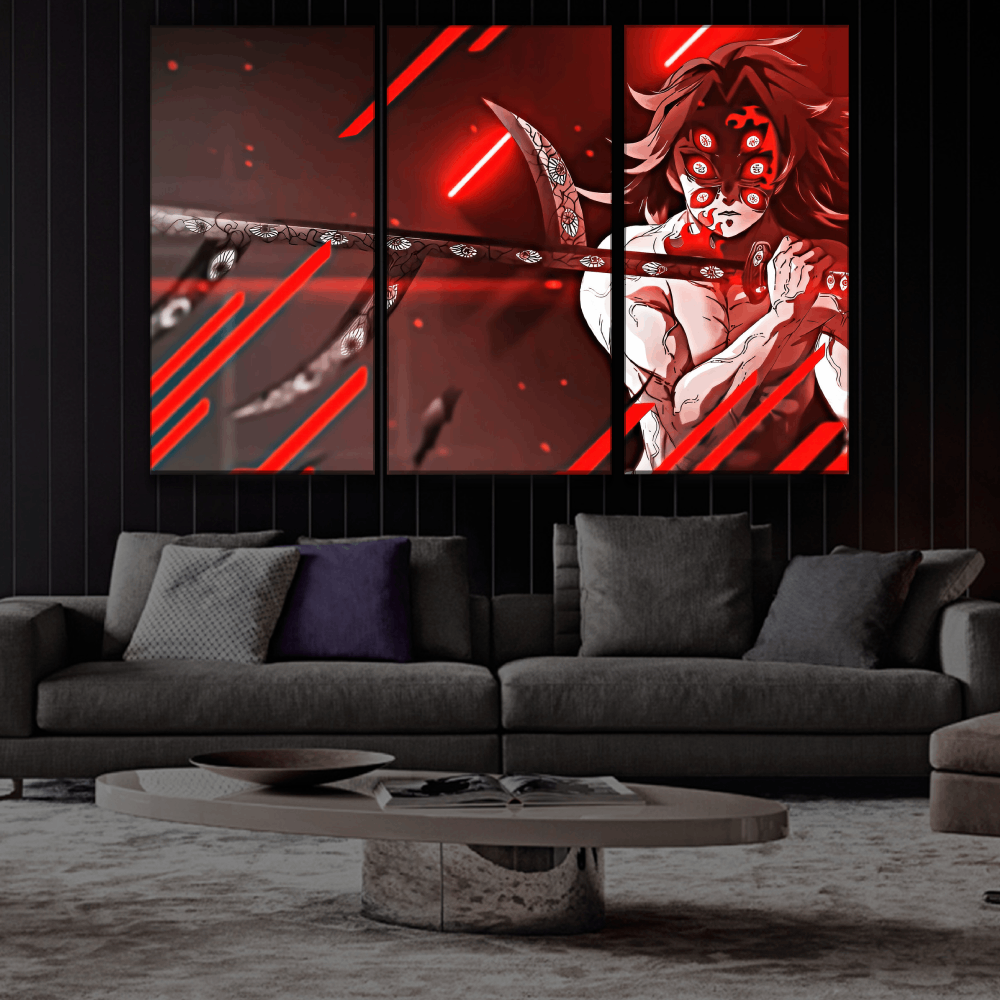 Kokushibo Art Buy Wall Poster