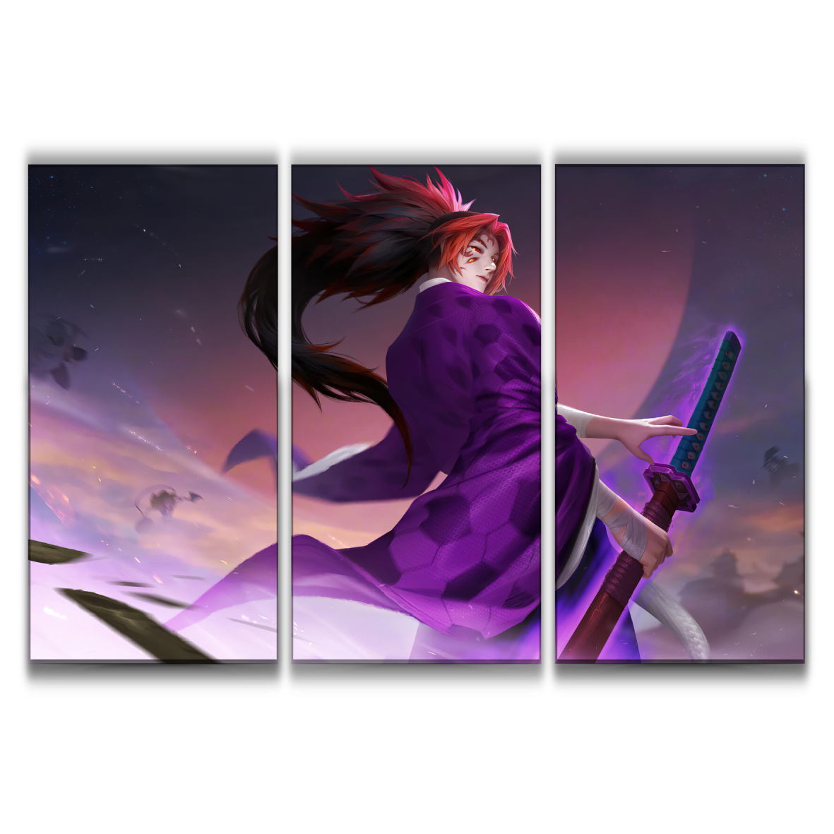 Kokushibo Canvas Poster