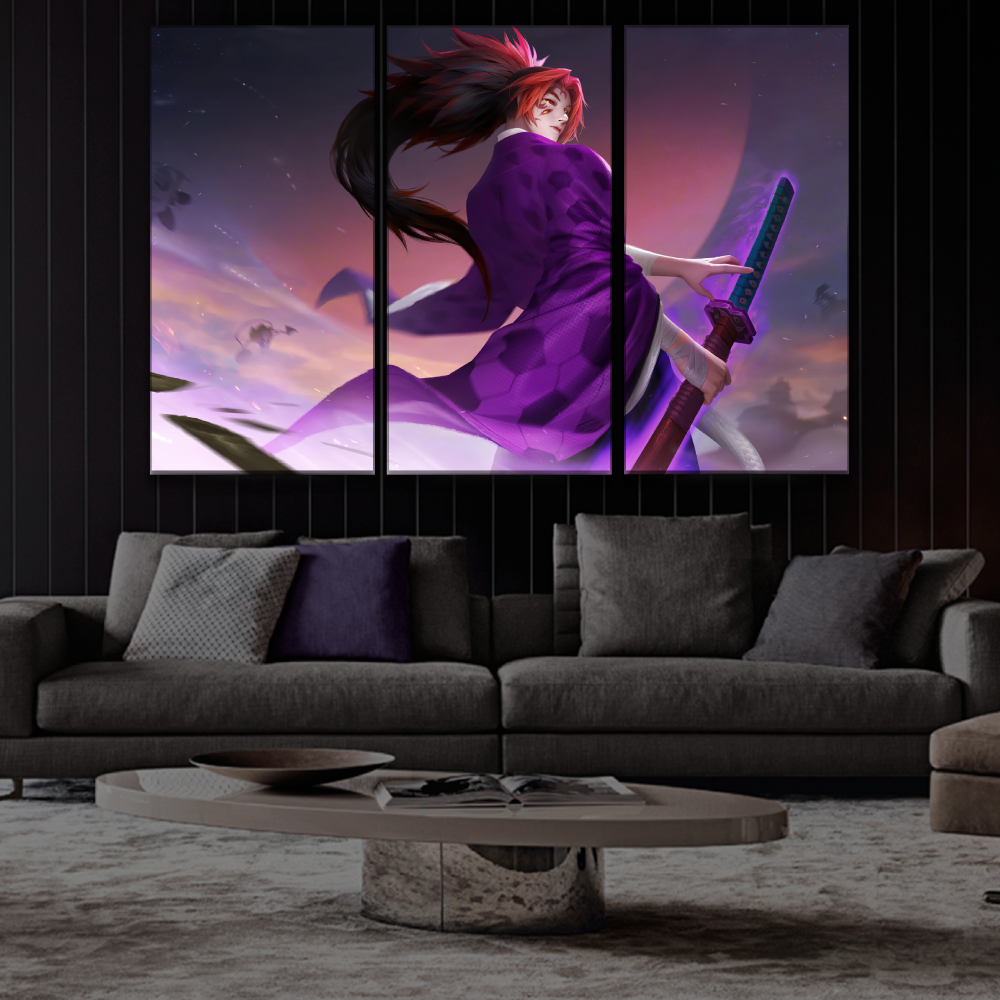 Kokushibo Canvas Poster