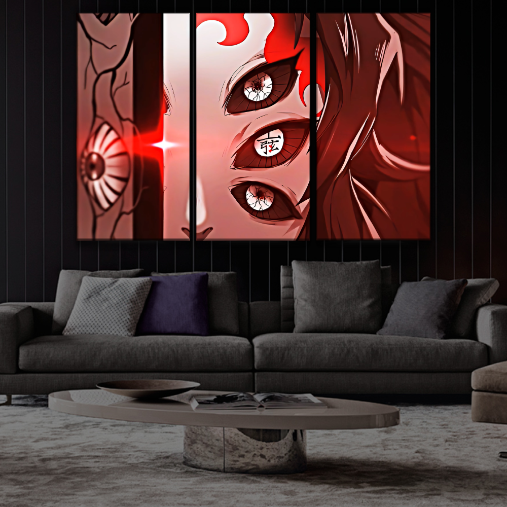 Kokushibo Decor Poster