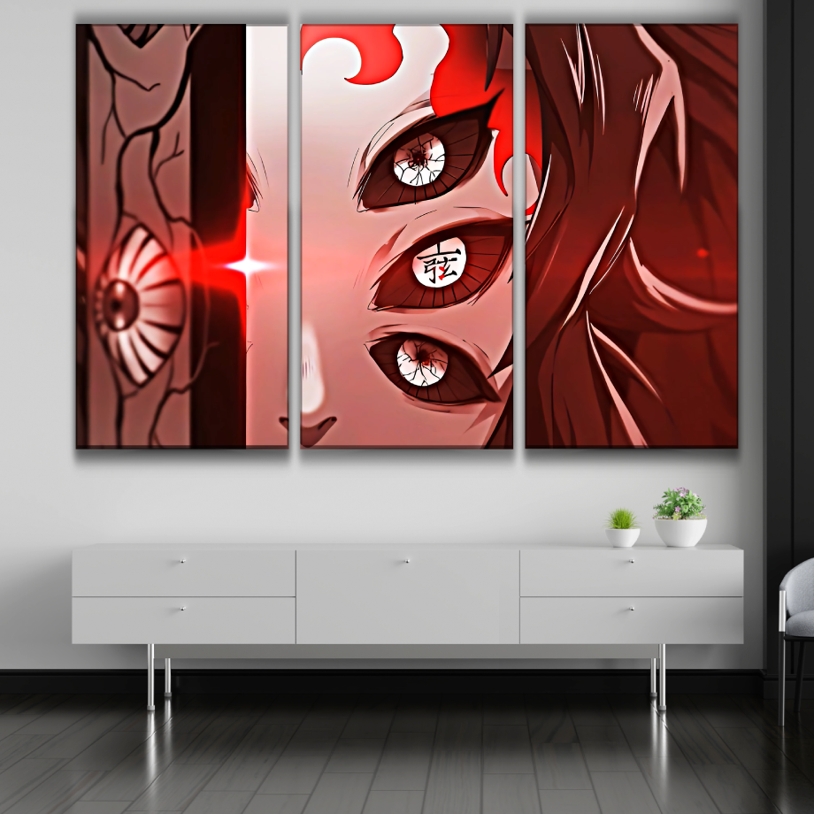 Kokushibo Decor Poster