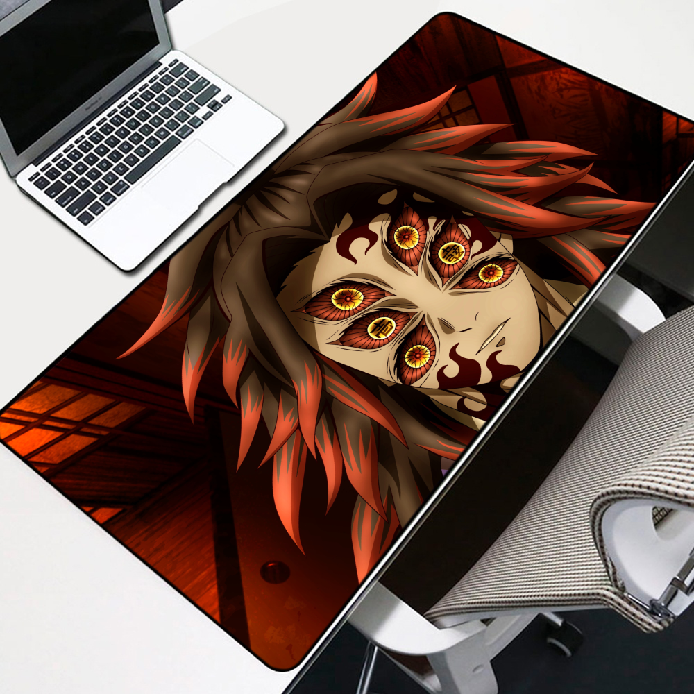 Desk Kokushibo Mouse Pad