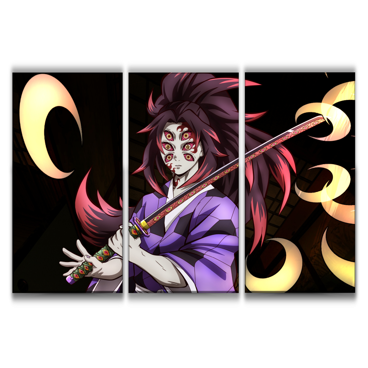 Kokushibo Wall Decor Poster