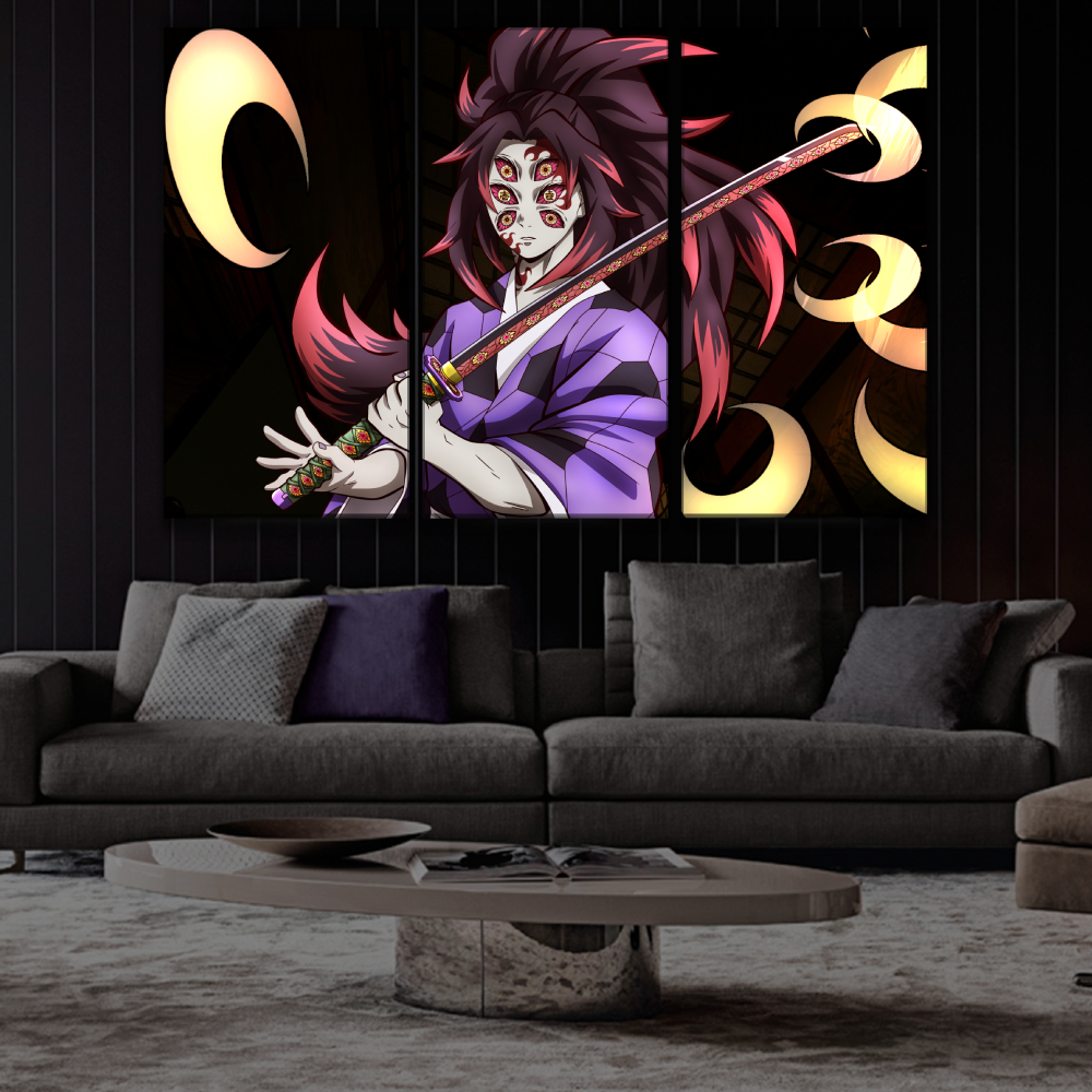 Kokushibo Wall Decor Poster