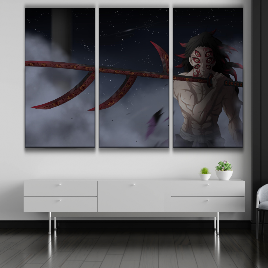 Kokushibo Wall Poster