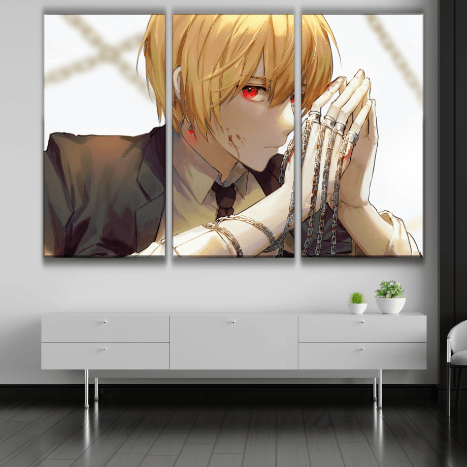 Kurapika Art Poster