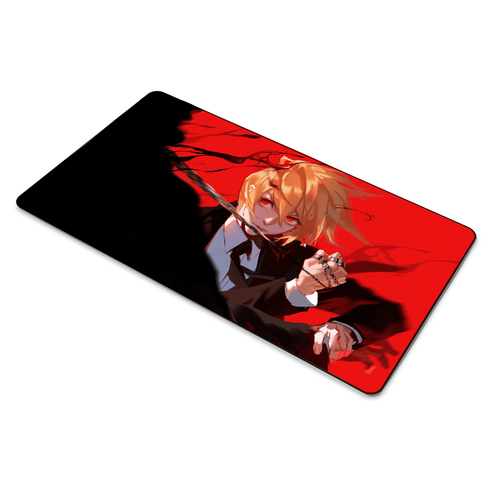 Kurapika Artwork Mouse Pad