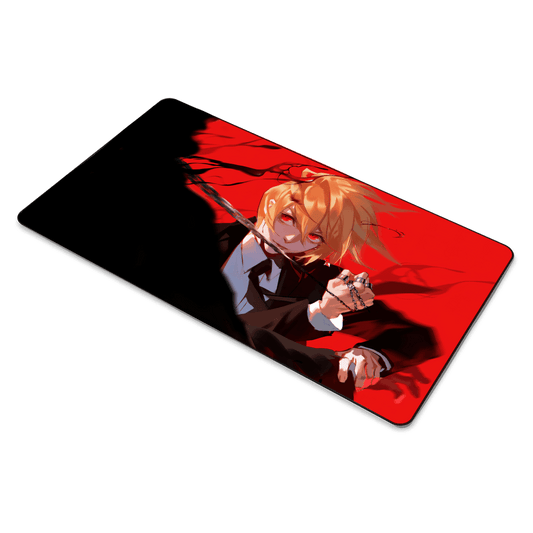 Kurapika Artwork Mouse Pad