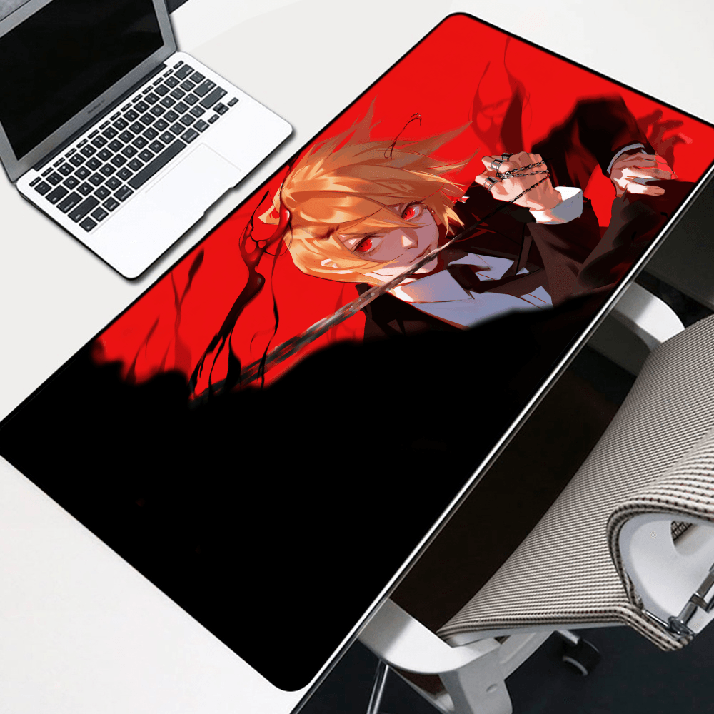 Kurapika Artwork Mouse Pad