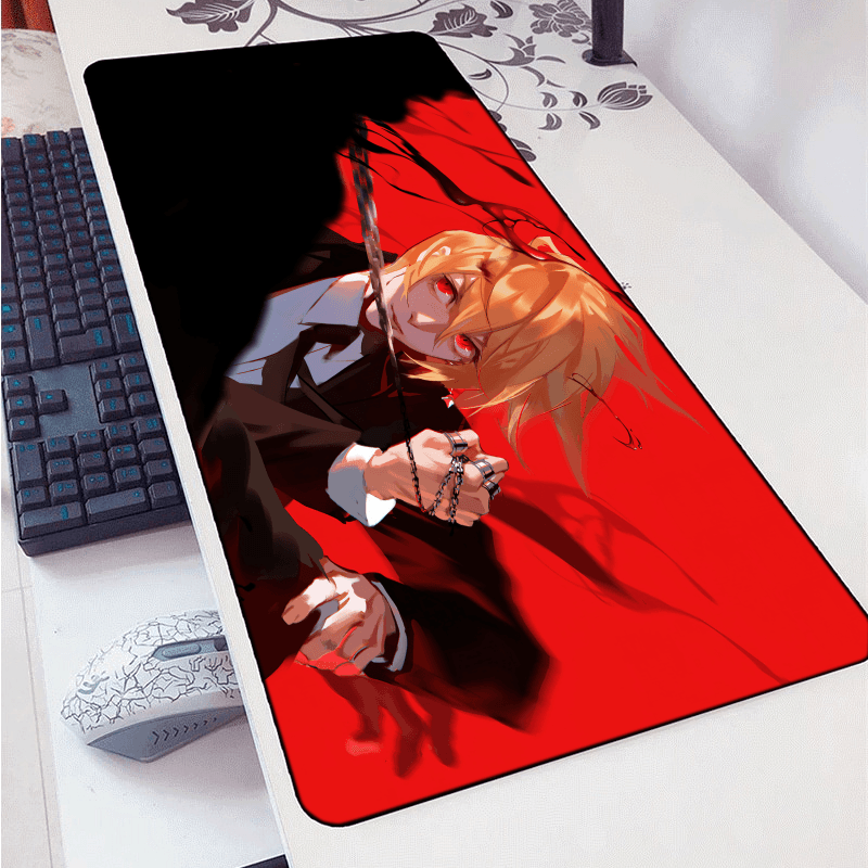 Kurapika Artwork Mouse Pad