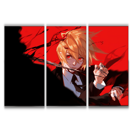 Kurapika Artwork Poster