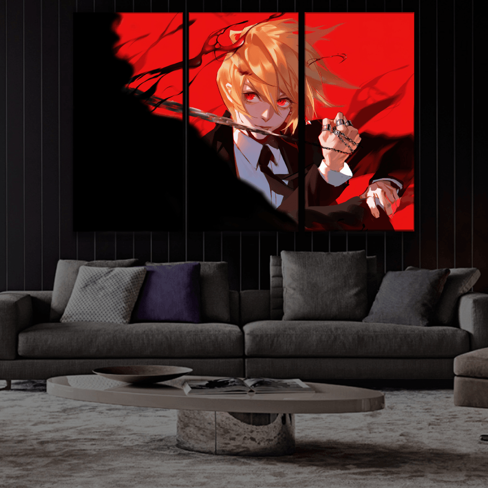 Kurapika Artwork Buy Wall Poster