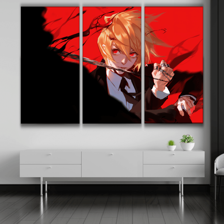 Kurapika Artwork Poster