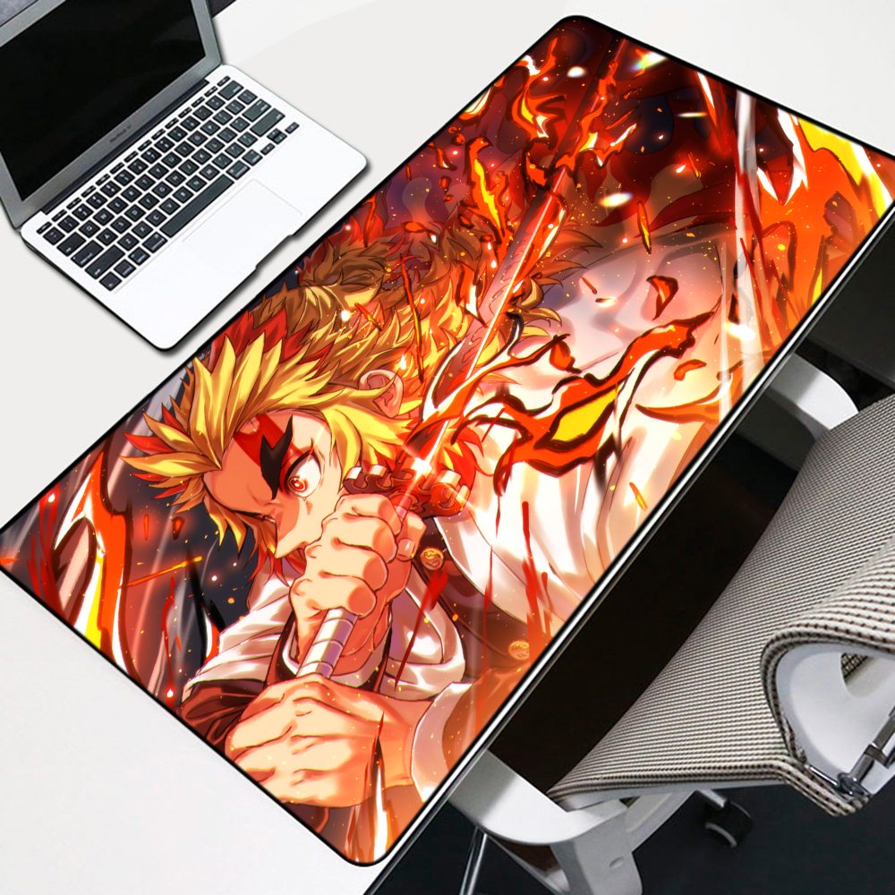 Kyojuro Rengoku Anime Mouse Pad