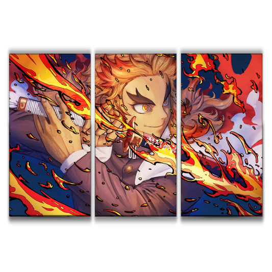 Kyojuro Rengoku Art Poster