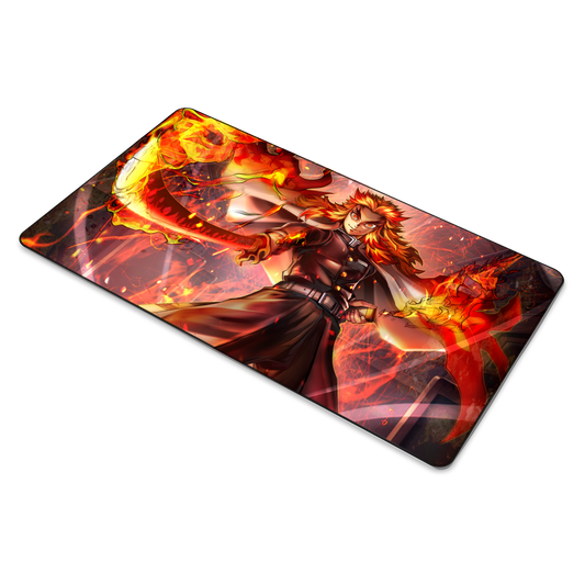Kyojuro Rengoku Gaming Mouse Pad