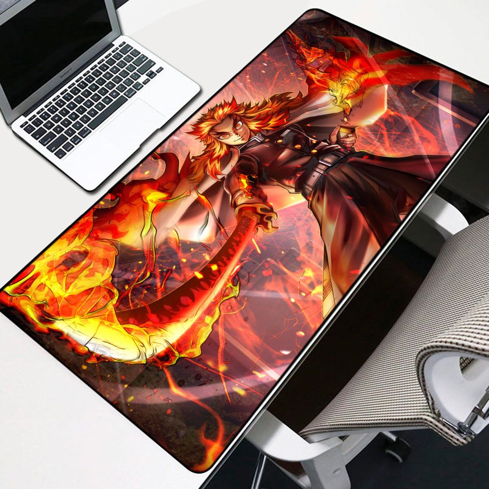 Kyojuro Rengoku Gaming Mouse Pad