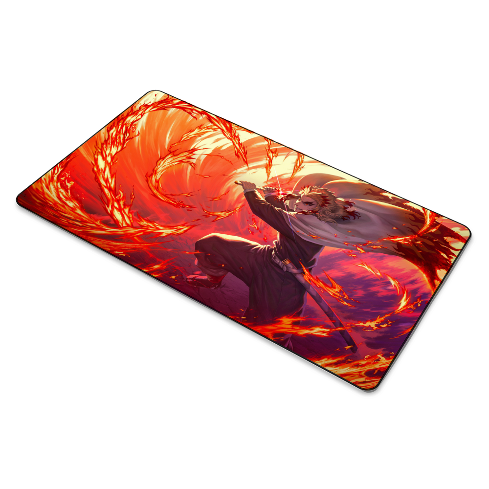 Kyojuro Rengoku Gaming Mousepad
