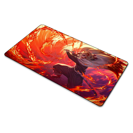 Kyojuro Rengoku Gaming Mousepad