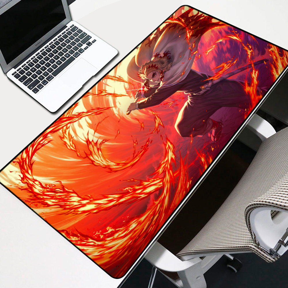 Kyojuro Rengoku Gaming Mousepad